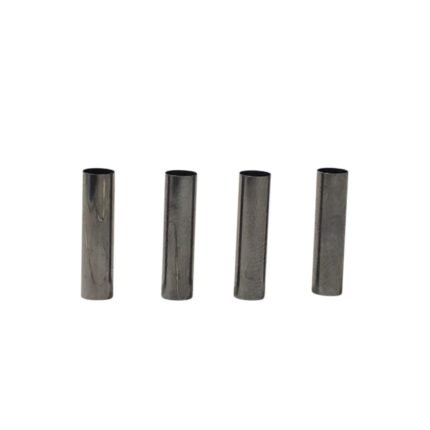 Terminal Tubo 4x15mm Grafite - 1 Und