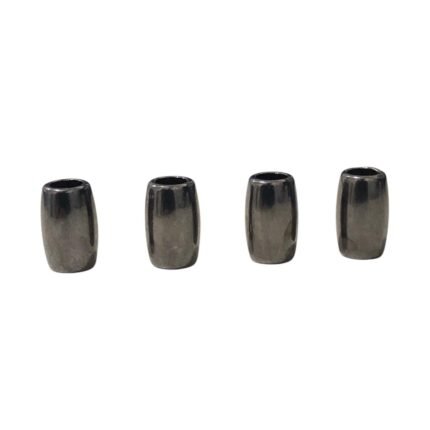 Entremeio Liso 14mm Grafite - 1 Und