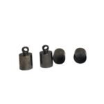 Terminal Colagem 6x10mm Grafite - 6 Unds
