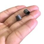 Tubo Riscado 9x10mm Grafite - 4 Unds - Imagem 3