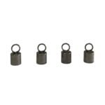 Terminal Colagem 5x11mm Grafite - 4 Unds