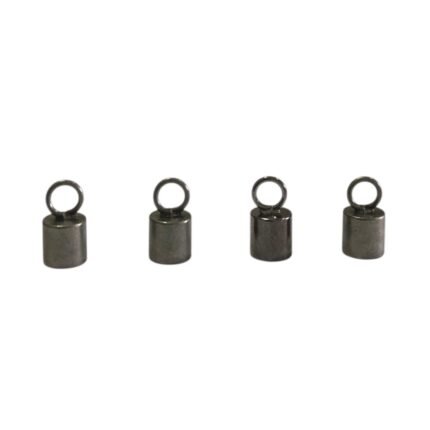 Terminal Colagem 5x11mm Grafite - 4 Unds