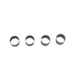Tubo Riscado 7x8mm Grafite – 4 Unds - Imagem 3