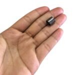 Tubo Riscado 7x8mm Grafite – 4 Unds - Imagem 2