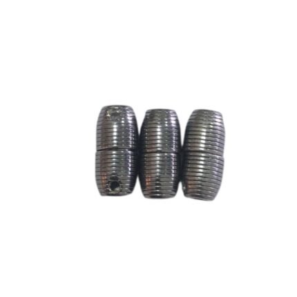 Fecho Imã Colagem 5x23mm Grafite – 1 Und