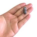 Fecho Imã Colagem 5x23mm Grafite – 1 Und - Imagem 2
