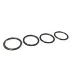 Argola Zamac 25mm Grafite – 1 Und