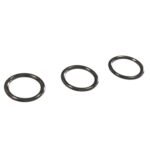 Argola Zamac 16mm Grafite – 1 Und - Imagem 4
