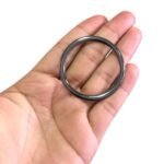 Argola Zamac 40mm Grafite – 1 Und - Imagem 2