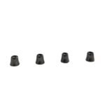 Entremeio Cone 4x7mm Grafite - 1 Und