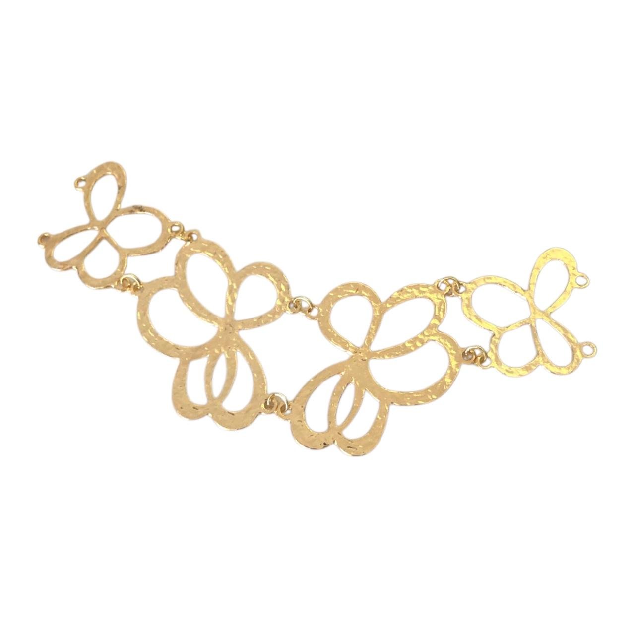 WhatsApp Image 2026-07-16 at 15.09.34 Entremeio Vazado 13,5cm Dourado– 1 Und - Imagem 1