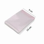 Saco Adesivo S/Furo 9x13cm – 50 Unds