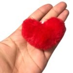 Pompom Coração 4,5x6cm - 1 Und - Imagem 2
