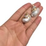 Pingente Concha Do Mar C/ Frizo – 1 Und - Imagem 2