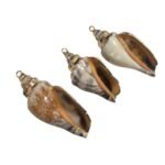 Pingente Concha Do Mar C/ Frizo – 1 Und