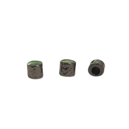 Terminal Colagem 5x11mm Grafite – 4 Unds