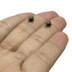 Terminal Colagem 5x11mm Grafite – 4 Unds - Imagem 3