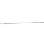 Corrente Trabalhado C/ Bola 3mm Dourado Exclusivo - Metro