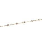 Corrente Trabalhado C/ Bola 4mm Dourado Exclusivo – Metro - Imagem 4