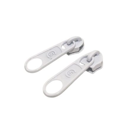 Cursor Ziper N.05 Branco - 10 Unds