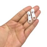 Cursor Ziper N.05 Branco - 10 Unds - Imagem 2