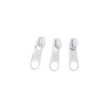 Cursor Ziper N.03 Branco – 10 Unds
