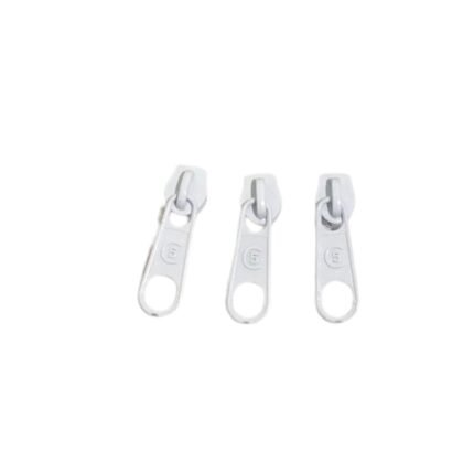 Cursor Ziper N.03 Branco – 10 Unds