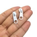 Cursor Ziper N.03 Branco – 10 Unds - Imagem 3