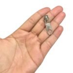 Cursor Ziper N.05 Níquel – 1 Und - Imagem 2
