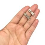 Cursor Ziper N.03 Níquel – 1 Und - Imagem 2