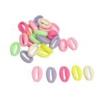 Conta Entremeio Infantil Búzio 20mm Resina - 20 Gramas - Imagem 4