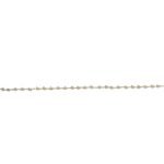 Corrente Trabalhado C/ Cristal 3mm Dourado Exclusivo – Metro