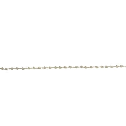 Corrente Trabalhado C/ Cristal 3mm Dourado Exclusivo – Metro
