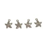 Pingente Estrela Trabalhado 17mm Níquel - 20 Gramas - Imagem 5