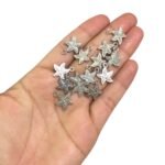 Pingente Estrela Trabalhado 17mm Níquel - 20 Gramas - Imagem 2