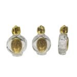 Frasco Vidro Porta Água Benta S.Bento 20ml - 1 Und
