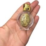 Frasco Vidro Porta Água Benta S.Bento 20ml - 1 Und - Imagem 2