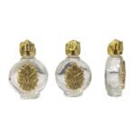 Frasco Vidro Porta Água Benta Espírito Santo 20ml - 1 Und