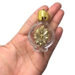 Frasco Vidro Porta Água Benta Espírito Santo 20ml - 1 Und - Imagem 2