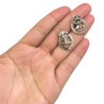Broche Ferradura/ Bota 18mm Níquel - 1 Und - Imagem 2