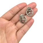 Broche Ferradura/ Bota 18mm Níquel - 1 Und - Imagem 4