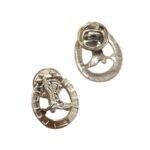 Broche Ferradura/ Bota 18mm Níquel - 1 Und