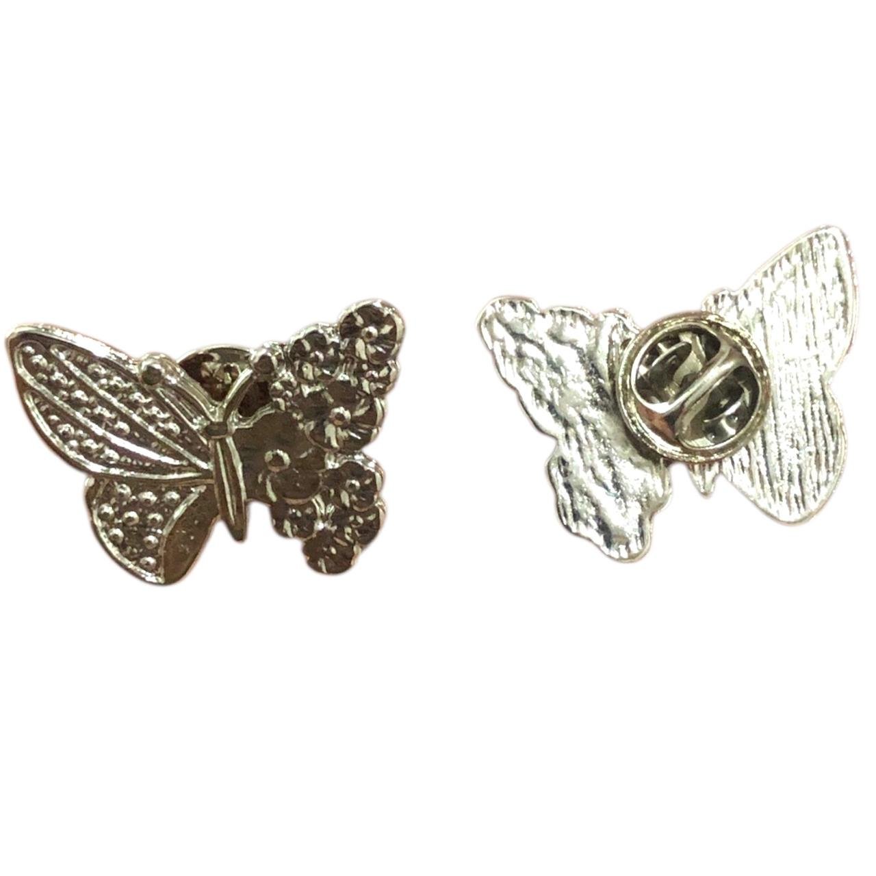 WhatsApp Image 2026-07-24 at 15.14.13 (1) Broche Borboleta 22mm Níquel - 1 Und - Imagem 1