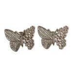 Broche Borboleta 22mm Níquel - 1 Und - Imagem 3