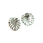 Broche Folha Costela Adão 25mm Níquel - 1 Und - Imagem 3