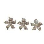 Broche Flor 28mm Níquel - 1 Und - Imagem 3