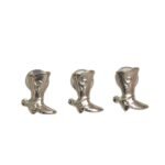 Broche Bota 20mm Níquel - 1 Und