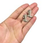 Broche Bota 20mm Níquel - 1 Und - Imagem 2