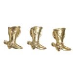 Broche Bota 20mm Dourado – 1 Und