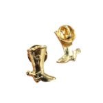 Broche Bota 20mm Dourado – 1 Und - Imagem 3